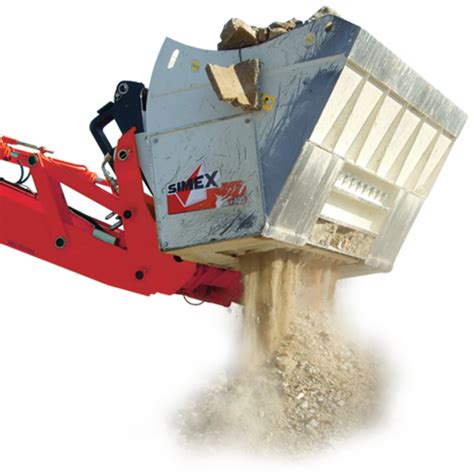 rock crusher bucket for skid steer|tractor mounted rock pulverizing equipment.